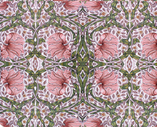 Pimpernel Pink underlägg m kork