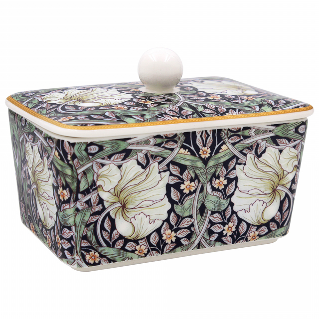 Pimpernel Midnight smörbytta