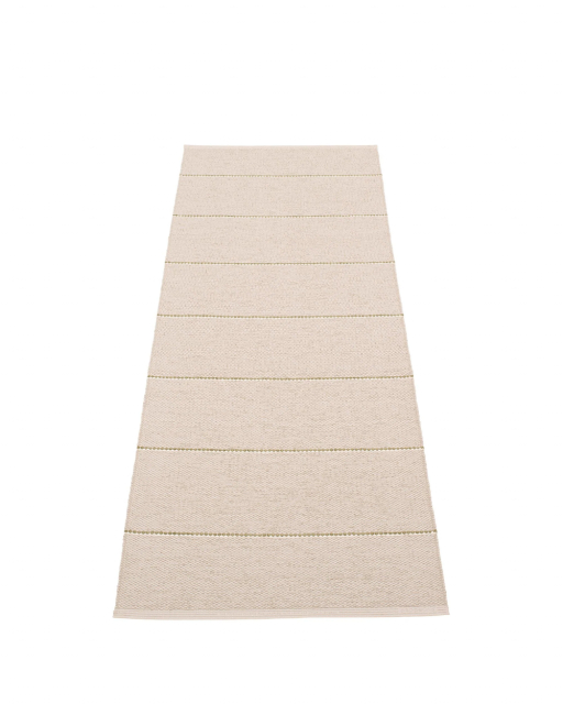 Lea matta - linen/pine/vanilla