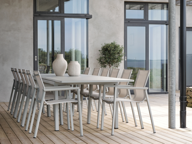 Lomma XL / Delia matgrupp - light grey