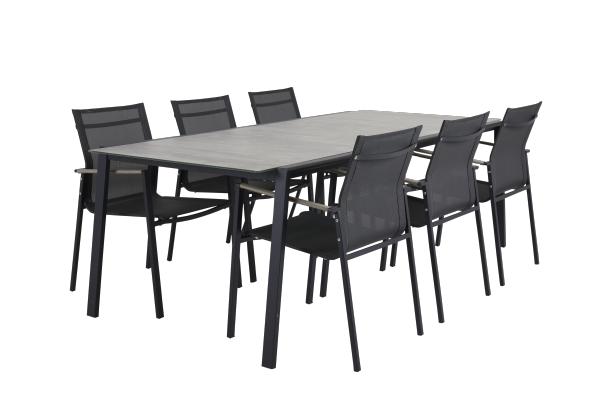 Lyra matgrupp, bygg själv - svart/grå