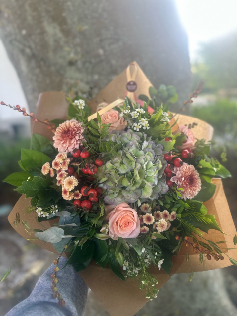 Lyxbukett - floristernas favorit