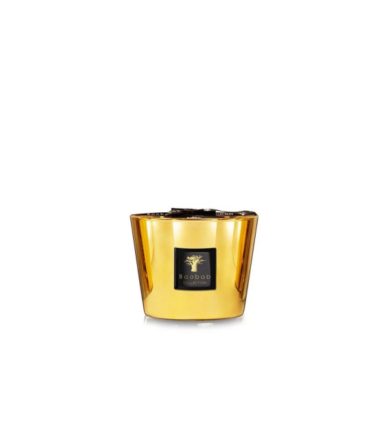 Max doftljus H10 cm - aurum