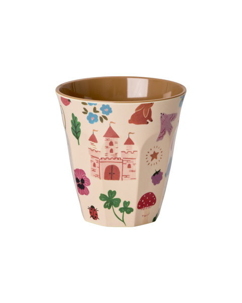 Fairytale melamin mugg - soft pink