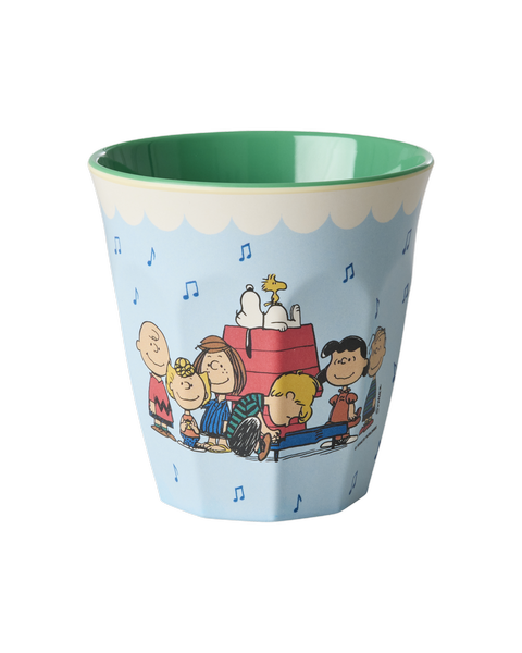 Snobben melamin mugg - blue