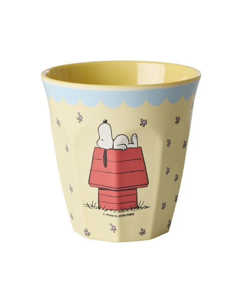 Snobben melamin mugg - cream
