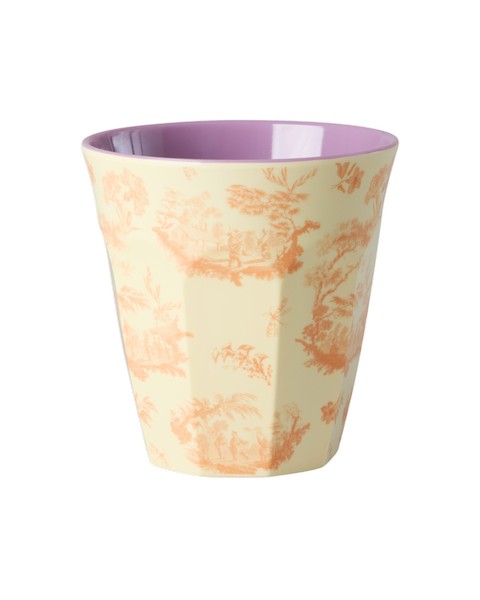 Toile de Rice melamin mugg - cream