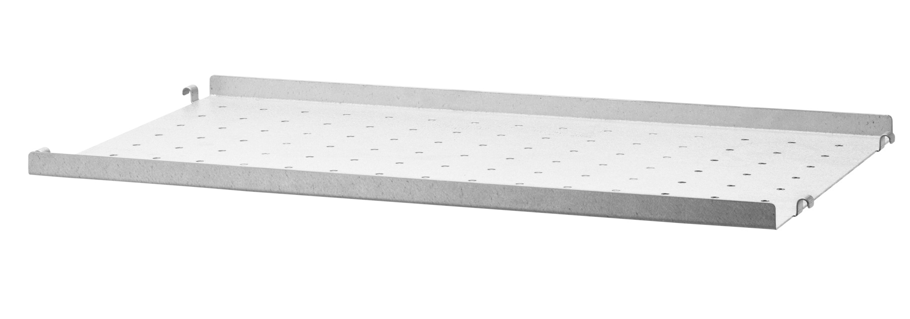 String hyllplan galvaniserad Låg Kant 58x30 cm