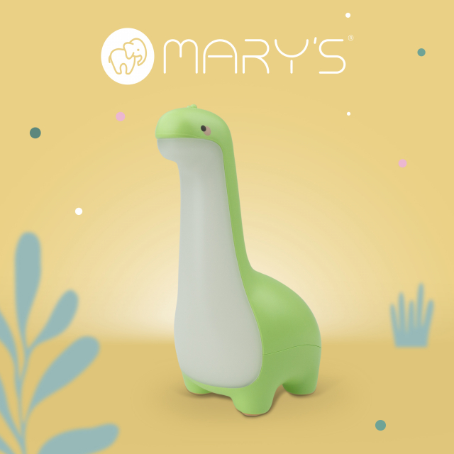 Mary's Dinosaur LED nattlampa