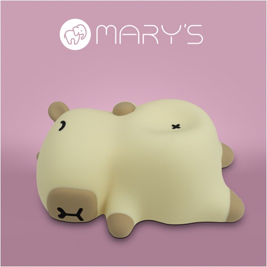 Mary´s Snarkande Kapybara LED nattlampa