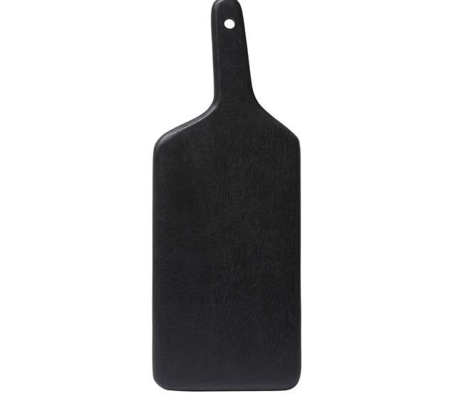 Koa serveringsfat litet - svart