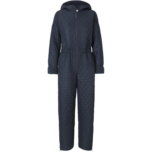 Cosy Bay vindtät jumpsuit dam - navy blue