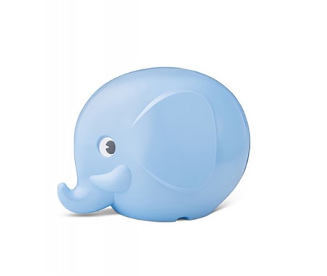 Elefantsparbössa, medium - babyblå