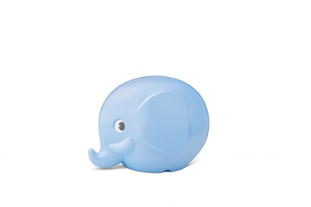 Elefantsparbössa, small - babyblå