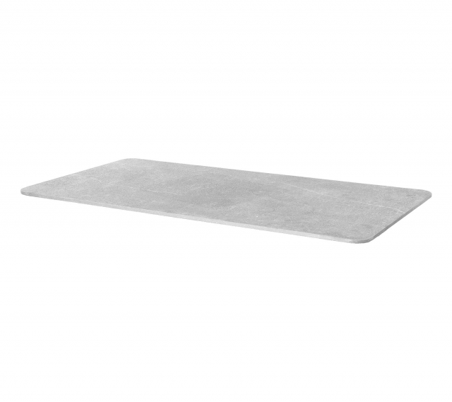 Bordsskiva 120x60 cm - fossil grey ceramic
