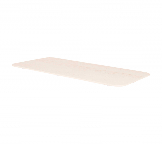 Bordsskiva 120x60 cm - travertine look ceramic