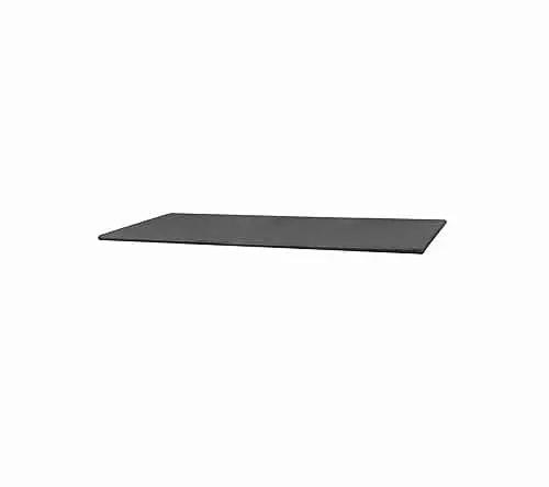 Bordsskiva 130x75 cm - lava grey
