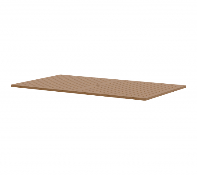 Bordsskiva 180x100 cm - teak