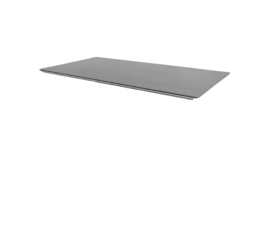Bordsskiva 200x100 cm - basalt grey keramik