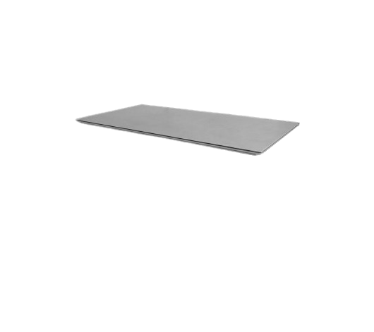 Bordsskiva 200x100 cm - concrete grey keramik
