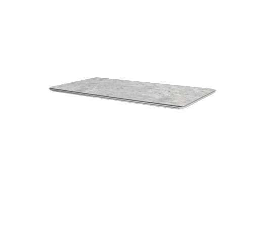 Bordsskiva 200x100 cm - multi colour keramik