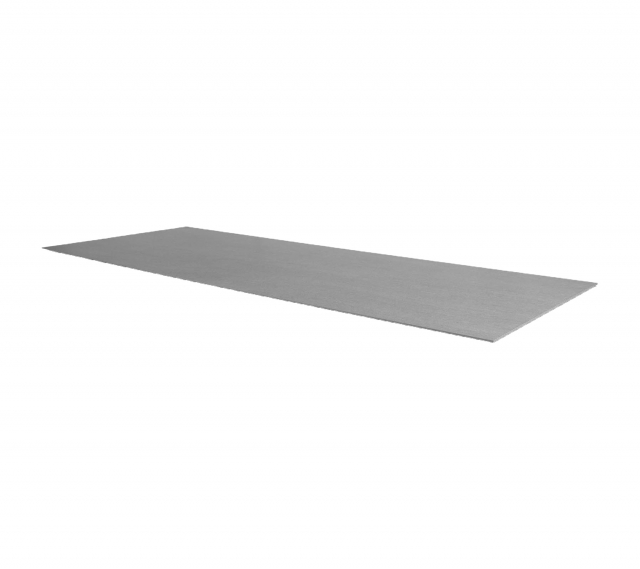 Bordsskiva 280x100 cm - basalt keramik