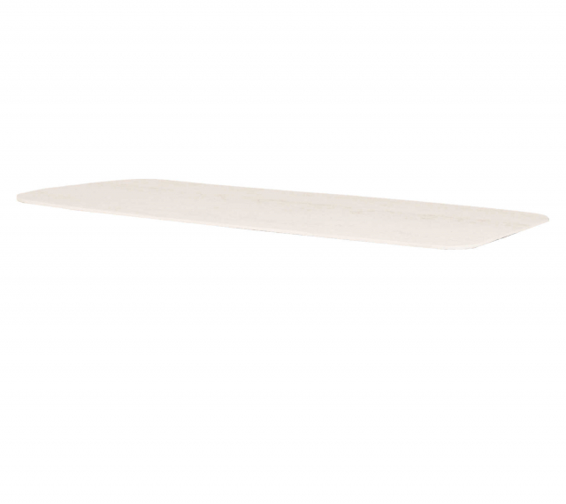 Bordsskiva 280x100 cm - travertine look ceramic