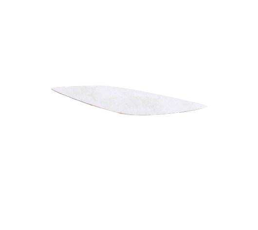 Bordsskiva 300x130 cm - travertine look keramik