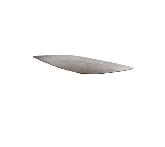 Bordsskiva 300x130 cm - taupe keramik