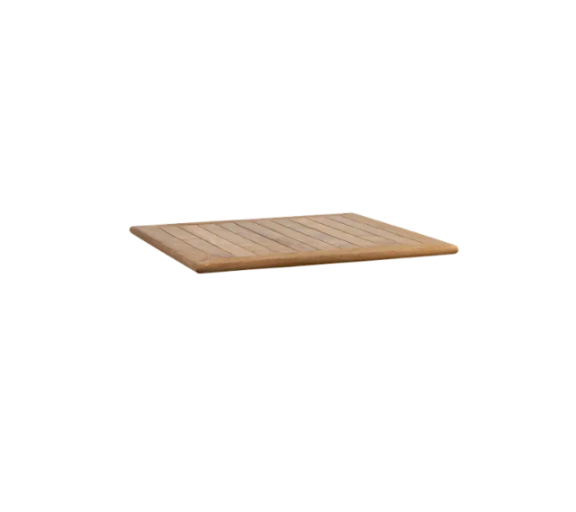 Bordsskiva 72x72 cm - teak