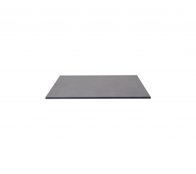 Bordsskiva 75x75 cm - dark grey structure kompaktlaminat