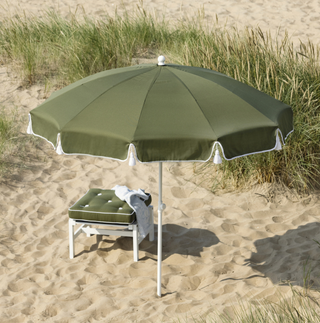 Parasoll Ø 220 cm - flera färger