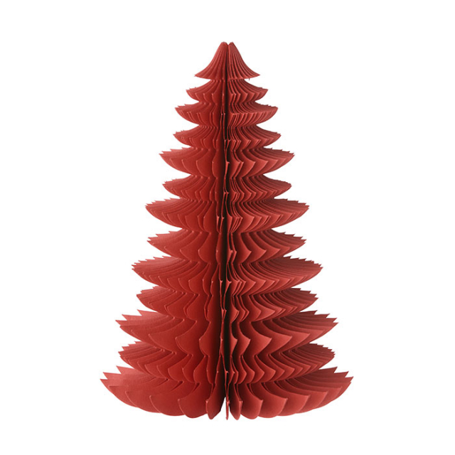 Wispwood Honeycomb dekoration - ruby