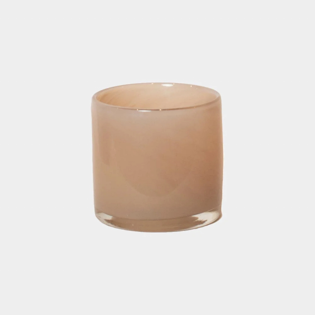 Nilla ljuskopp 10 cm - puder