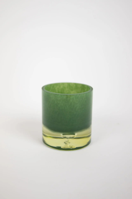 Rumi ljuskopp H11 cm - grön
