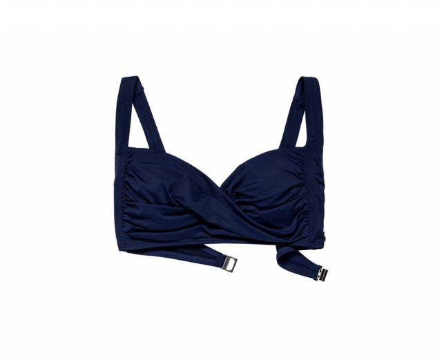 Medea Solid bikini-BH - navy