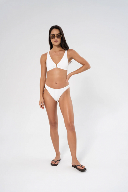 Daisy Maia halter-top - white