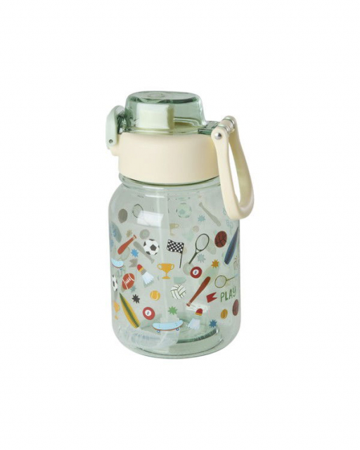 Sports drickflaska - soft green