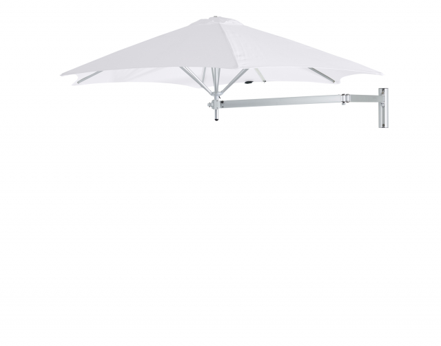 Paraflex Wall parasoll, Neo arm Alu