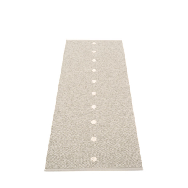 Peg matta - linen/vanilla