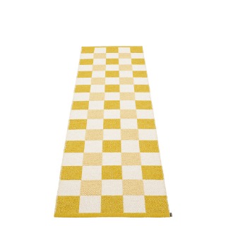 Pix matta - mustard/vanilla/pale yellow