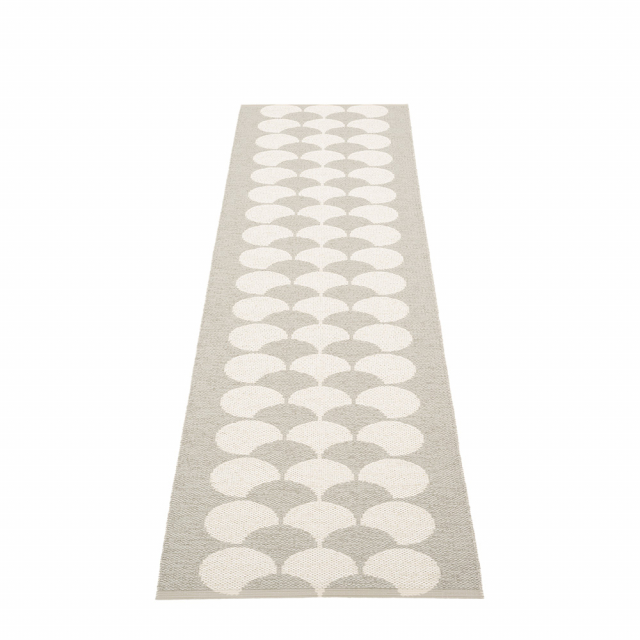 Poppy Bio matta - linen/vanilla