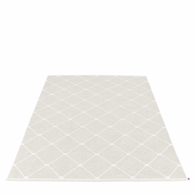 Regina matta - fossil grey/white 180x275 cm