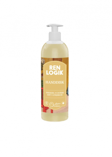 Ren Logik handdisk citronblom, 750 ml