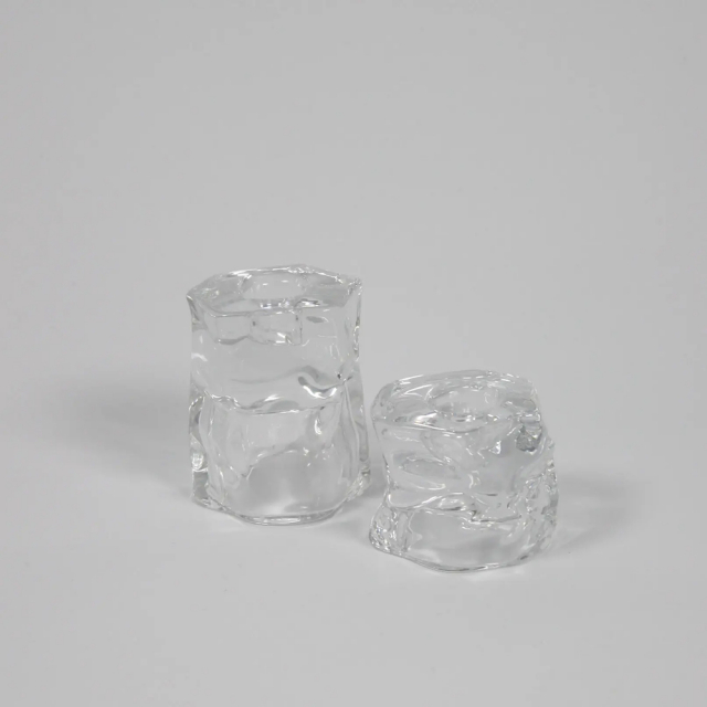 Ivy ljushållare H5 cm - clear