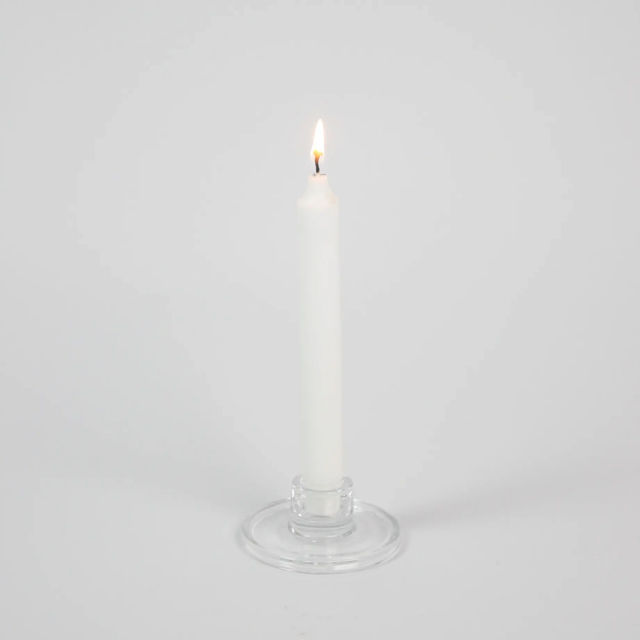 Isabella ljusstake H3,5 cm - clear