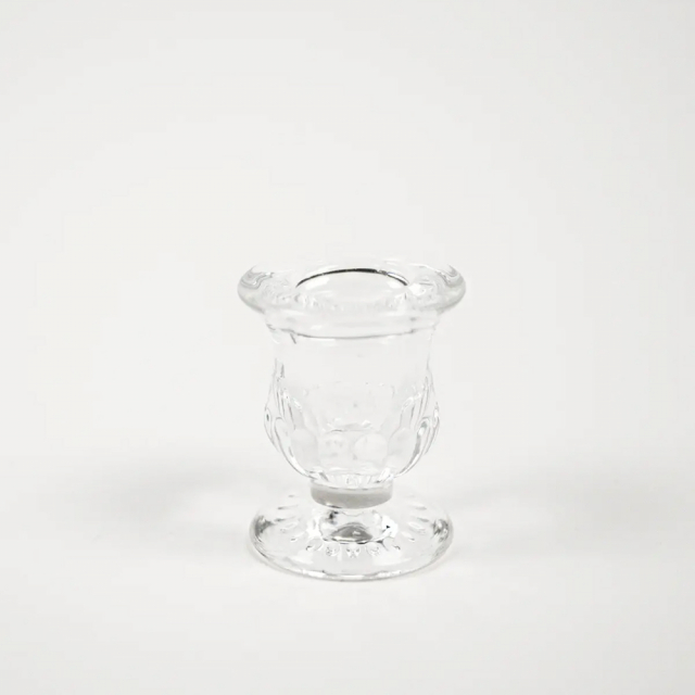 Nora ljusstake H6,2 cm - clear