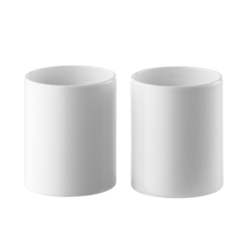 String gavelförlängare, 2-pack - vit