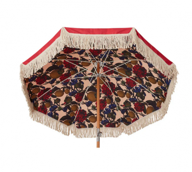 Ferenze parasoll Ø 1,8 m - ferrari red