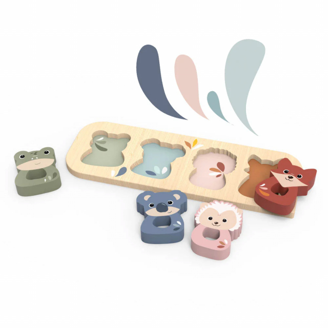 Animals pussel - multi